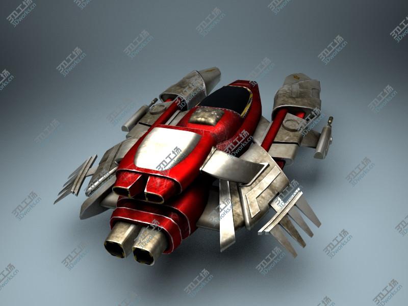 images/goods_img/20210313/Low Poly Fighter Collection (Sci - Fi)/5.jpg